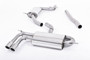 Milltek Exhausts - Cat-back SSXAU259 For Audi A3