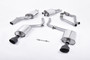Milltek Exhausts - Cat-back SSXAU262 For Audi S4
