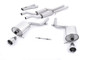 Milltek Exhausts - Cat-back SSXAU296 For Audi A4