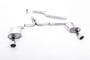 Milltek Exhausts - Cat-back SSXAU298 For Audi A4 A5