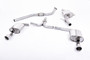 Milltek Exhausts - Cat-back SSXAU302 For Audi A4 A5