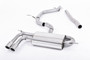 Milltek Exhausts - Particulate Filter-back SSXAU330 For Audi A3