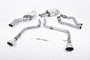 Milltek Exhausts - Cat-back SSXAU357 For Audi S5