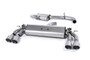 Milltek Exhausts - Cat-back SSXAU399 For Audi S3