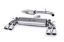 Milltek Exhausts - Cat-back SSXAU400 For Audi S3