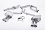 Milltek Exhausts - Cat-back SSXAU407 For Audi S4 S5