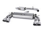 Milltek Exhausts - Cat-back SSXAU422 For Audi S3