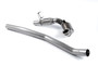 Milltek Exhausts - Large Bore Downpipe and Hi-Flow Sports Cat SSXAU423 For Audi S3