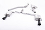 Milltek Exhausts - Cat-back SSXAU435 For Audi A4