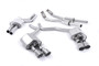 Milltek Exhausts - Cat-back SSXAU446 For Audi S6 S7