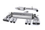 Milltek Exhausts - Cat-back SSXAU472 For Audi S3