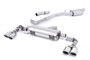 Milltek Exhausts - Cat-back SSXAU487 For Audi S1