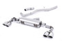 Milltek Exhausts - Cat-back SSXAU491 For Audi S1