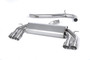 Milltek Exhausts - Cat-back SSXAU524 For Audi S3