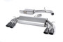 Milltek Exhausts - Cat-back SSXAU525 For Audi S3
