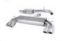 Milltek Exhausts - Cat-back SSXAU526 For Audi S3