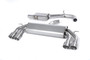 Milltek Exhausts - Cat-back SSXAU529 For Audi S3
