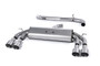 Milltek Exhausts - Cat-back SSXAU534 For Audi S3