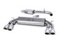 Milltek Exhausts - Cat-back SSXAU535 For Audi S3