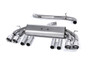 Milltek Exhausts - Cat-back SSXAU542 For Audi S3