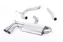 Milltek Exhausts - Particulate Filter-back SSXAU570 For Audi A3 Golf MK6 Scirocco