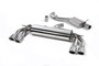 Milltek Exhausts - Cat-back SSXAU577 For Audi TT