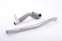 Milltek Exhausts - Large Bore Downpipe and Hi-Flow Sports Cat SSXAU583 For Audi TT
