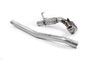 Milltek Exhausts - Large Bore Downpipe and Hi-Flow Sports Cat SSXAU585 For Audi TT