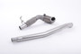 Milltek Exhausts - Large Bore Downpipe and Hi-Flow Sports Cat SSXAU586 For Audi TT