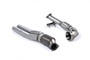 Milltek Exhausts - Primary Hi-Flow Sports Cat and Turbo Elbow SSXAU587 For Audi RS3