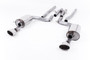 Milltek Exhausts - Cat-back SSXAU602 For Audi RS6