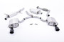 Milltek Exhausts - Cat-back SSXAU607 For Audi A4