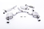 Milltek Exhausts - Cat-back SSXAU608 For Audi A4