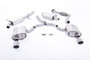 Milltek Exhausts - Cat-back SSXAU609 For Audi A4