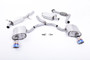 Milltek Exhausts - Cat-back SSXAU610 For Audi A4