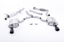 Milltek Exhausts - Cat-back SSXAU611 For Audi A4