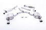 Milltek Exhausts - Cat-back SSXAU613 For Audi A4