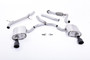 Milltek Exhausts - Cat-back SSXAU615 For Audi A4