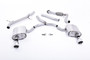 Milltek Exhausts - Cat-back SSXAU616 For Audi A4