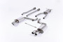 Milltek Exhausts - Cat-back SSXAU622 For Audi S6