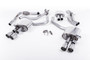 Milltek Exhausts - Cat-back SSXAU644 For Audi S4