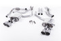 Milltek Exhausts - Cat-back SSXAU652 For Audi S4