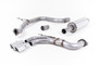Milltek Exhausts - Cat-back SSXSE162 For Seat Leon