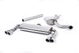 Milltek Exhausts - Cat-back SSXSE166 For Seat Leon