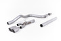 Milltek Exhausts - Cat-back SSXSE180 For Seat Leon