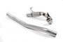 Milltek Exhausts - Large-bore Downpipe and De-cat SSXSK019 For Seat Leon
