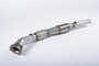 Milltek Exhausts - Large Bore Downpipe and Hi-Flow Sports Cat SSXVW050 For Audi A3 Leon Octavia Bora Golf MK4