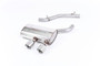 Milltek Exhausts - Cat-back SSXVW133 For VW Golf MK5