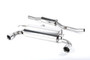 Milltek Exhausts - Cat-back SSXVW137 For VW Golf MK4