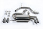 Milltek Exhausts - Cat-back SSXVW147 For Audi A3